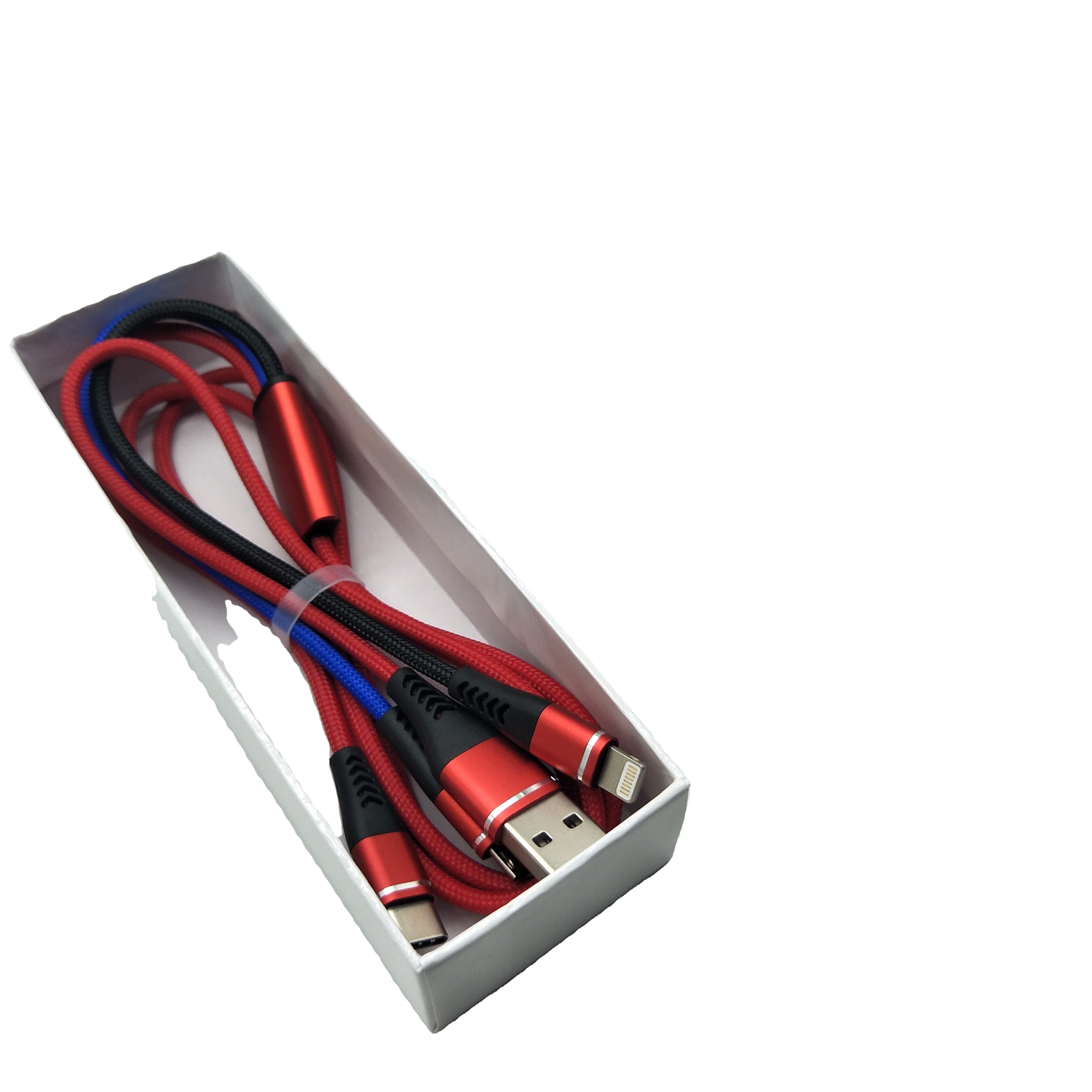 Оптовая продажа с фабрики для трех прочный быстрой зарядки TPYE-C micro usb cbale для мобильного телефона, кабель для зарядки