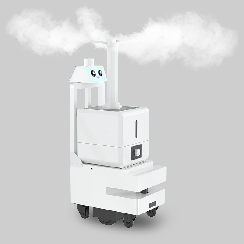 Autonomous Navigation Automatic Disinfection Spraying Robot Automatic Navigation Spray Sterilizing Robot