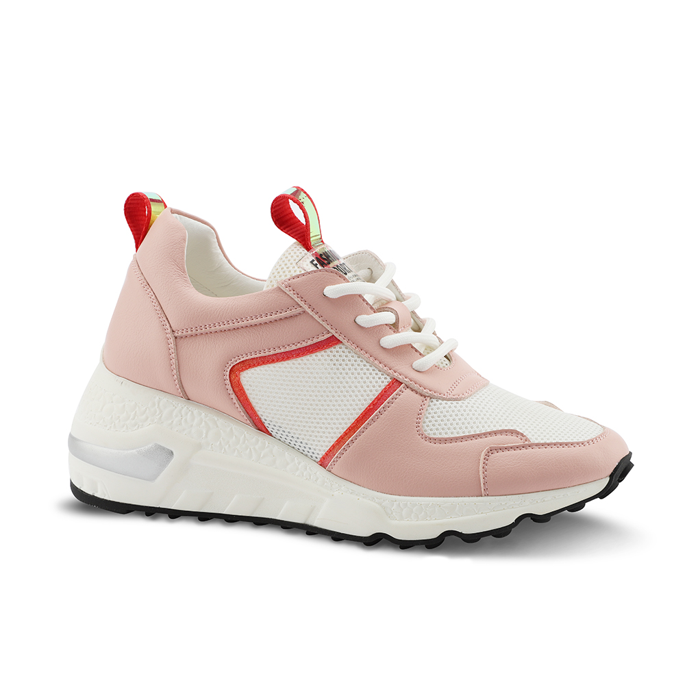 New arrivals 2020 breathable chunky woman casual shoes pink sneakers