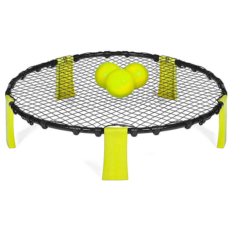 Заводская Spikeball игра спорта на открытом воздухе для игры в мяч 3 мяч Spikeball набор