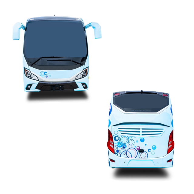 Большой пассажирский rc туристический автобус строитель шасси спальное место электрический автобус
