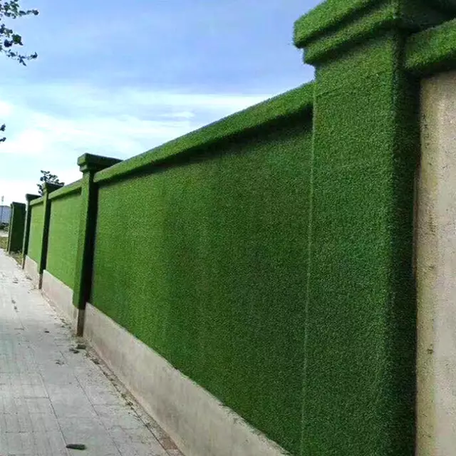 Высококачественный зеленый синтетический газон fakegrass, газон, искусственный газон, коврик для декоративного настенного забора