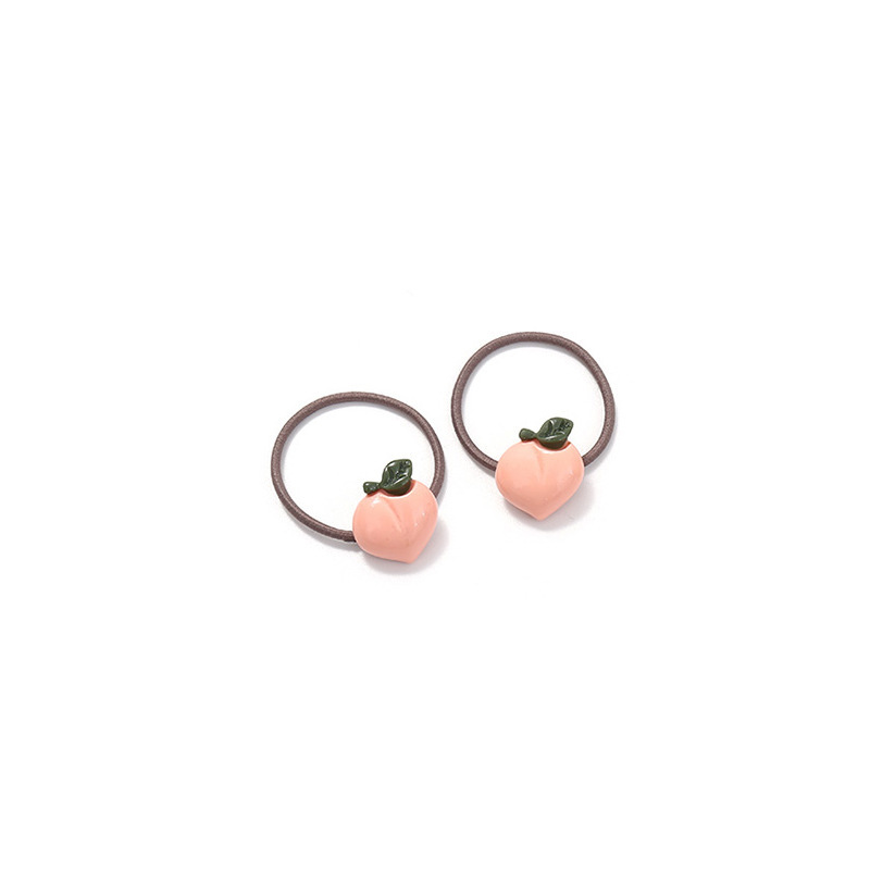 Korea cute cartoon head rope little girl hair circle girl hair rope baby rubber band children hair rope ten suits