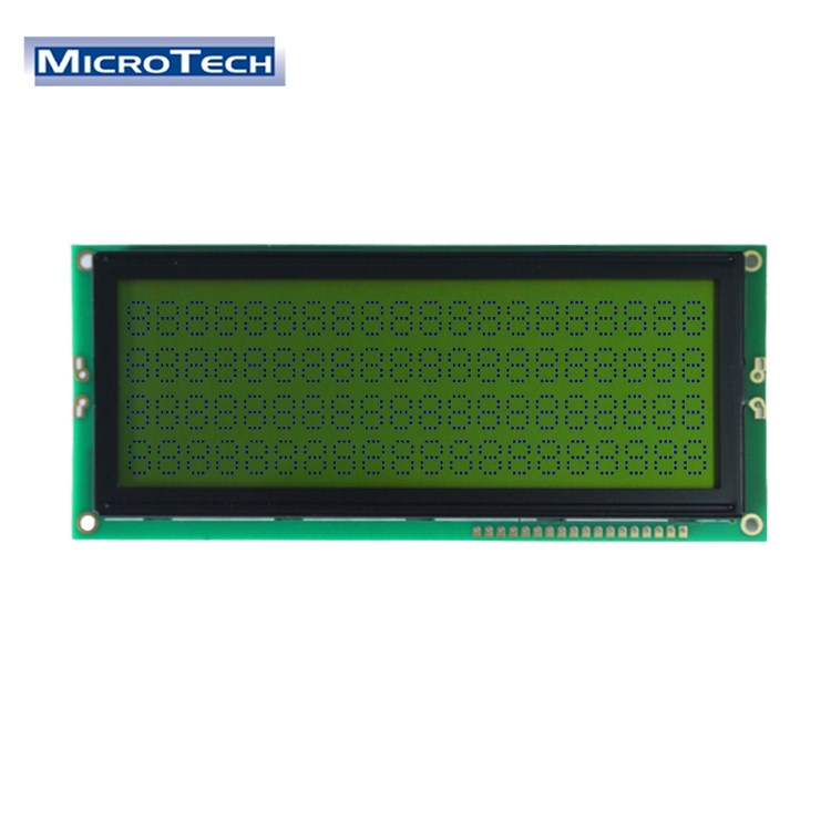 LCD Custom Size Monochrome 7 Segments 6 digits LCD Panel Display for Fuel dispenser, Petrol Gas Pump