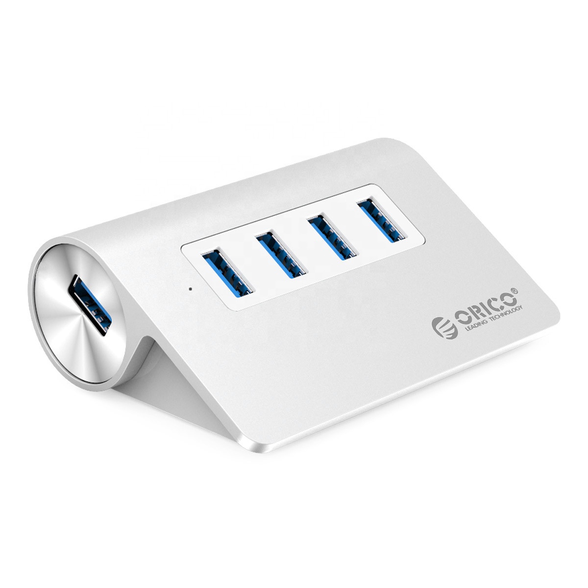 OEM 4 порта USB 3,0 высокоскоростной концентратор, OEM ABS,5 Гбит/с (Orico)
