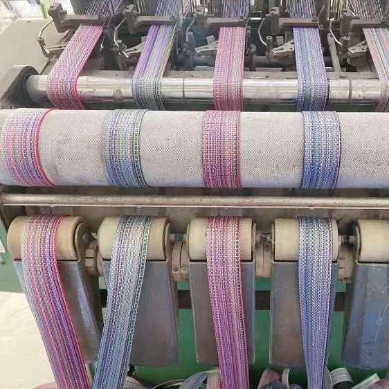 Hot sales Manufacturer Multiple colors PP webbing tape belt Jacquard colorful webbing Polypropylene