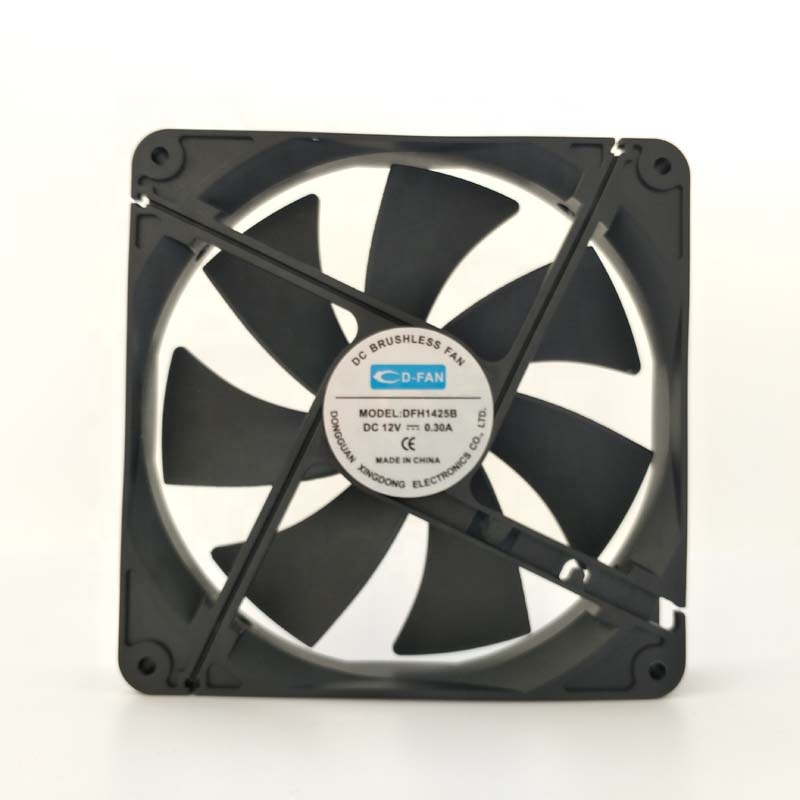 140x140x25 14025 140 мм pc охлаждающий вентилятор 12 В 24 в 140 мм