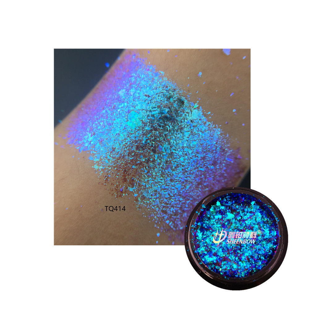 Слюдяные хлопья Sheenbow Multichrome