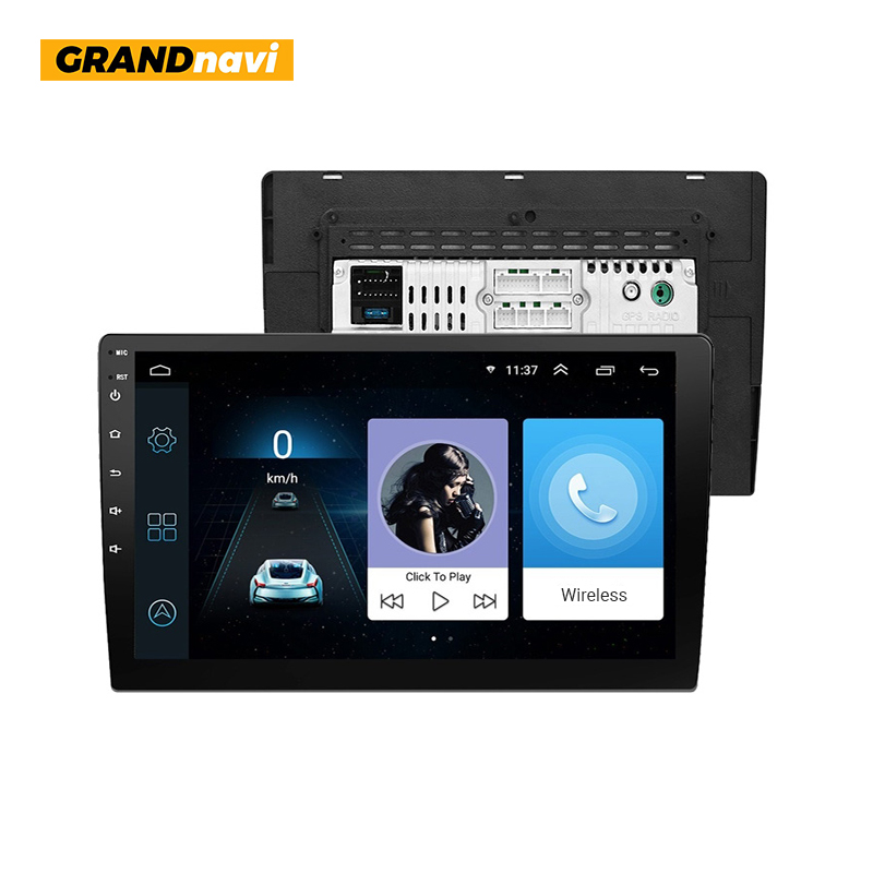 9091 Multilanguage support car mp3 radio android smart car radio with touch screen