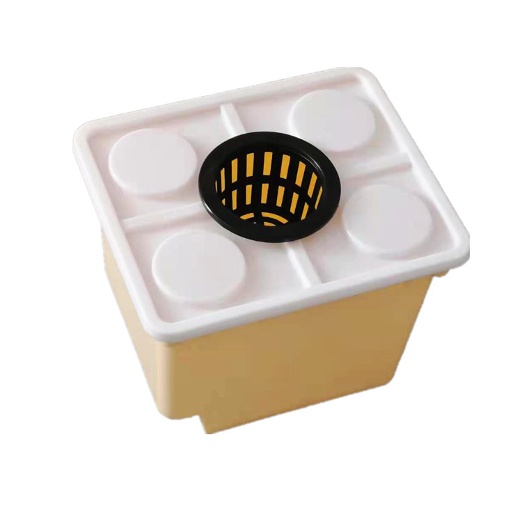 Complete Hydroponic Dutch Bucket System for growing vegetable in greenhouse Aquaponics Growing Systems Square Pvc Pipe