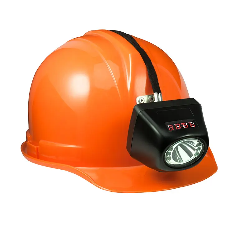 Safety Led Mining Lamp Coal Miner Usage Led Underground Mining Helmet Light Safety Cap Lamp