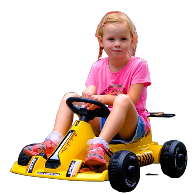 supply MINI Electric Karting Racing Car Electric Adjustable Speed and Length Ride on Car for Buggy Child Kids