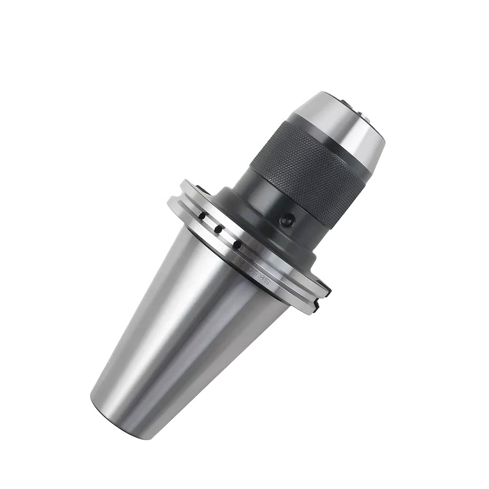 DIN69871 Стандартный SK30 SK40 SK50 встроенный БЕСКЛЮЧЕВОЙ сверлильный патрон SK APU держатель инструмента для ЧПУ