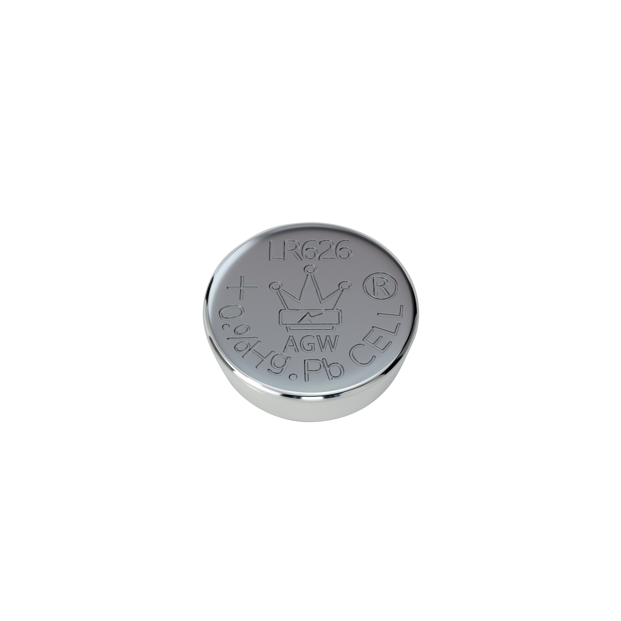 CROWN V Best Quality 1.5v LR626 AG4 377 Battery Watch Batteries