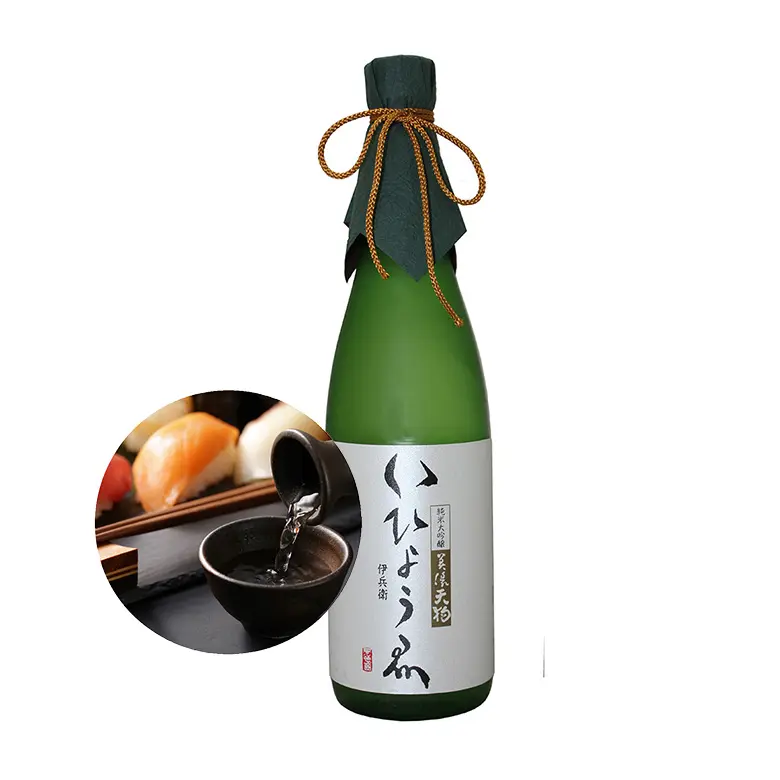 Japanese best rice wine is sakeonw with good flavor and taste