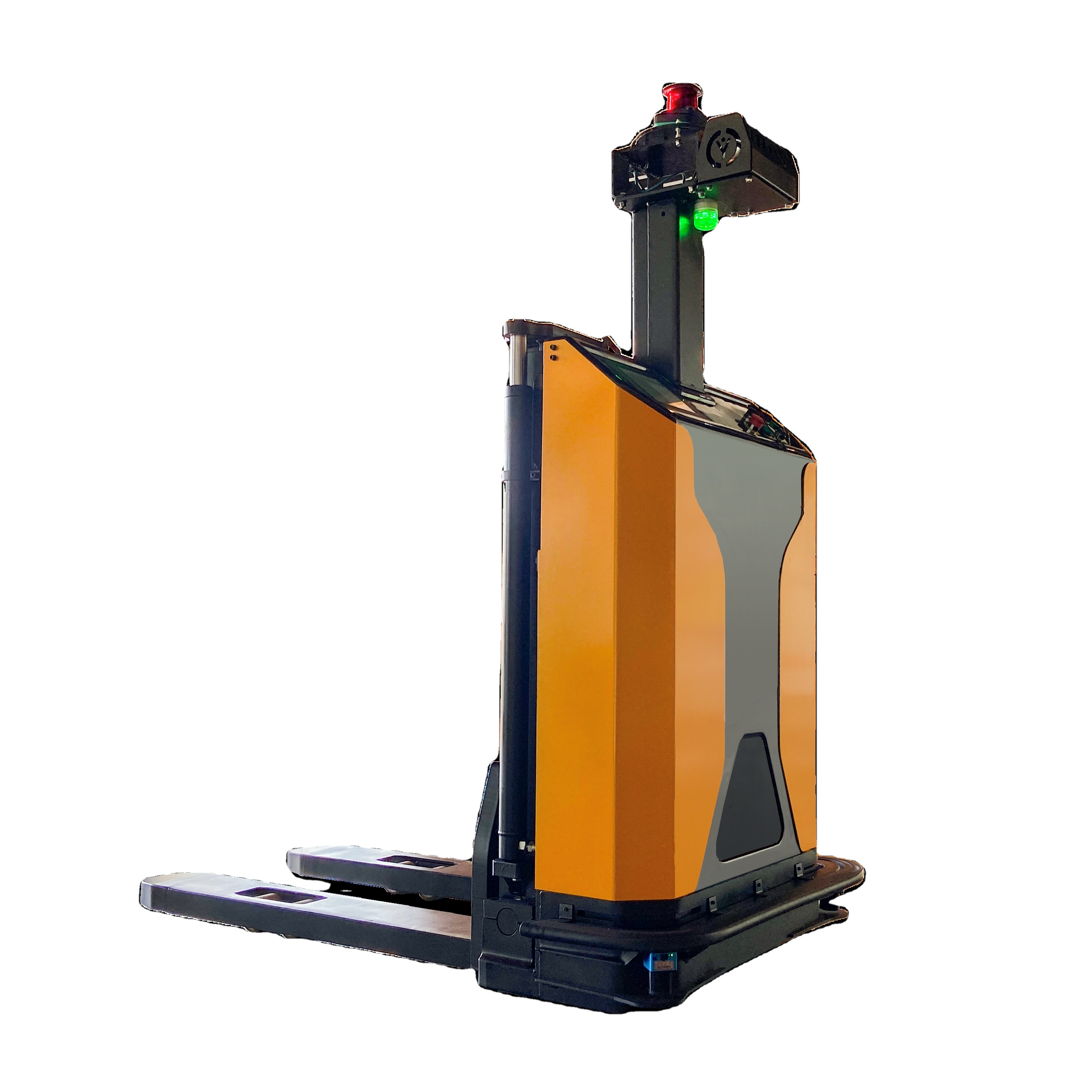 Автоматизированное управляемое транспортное средство AGV Stacker