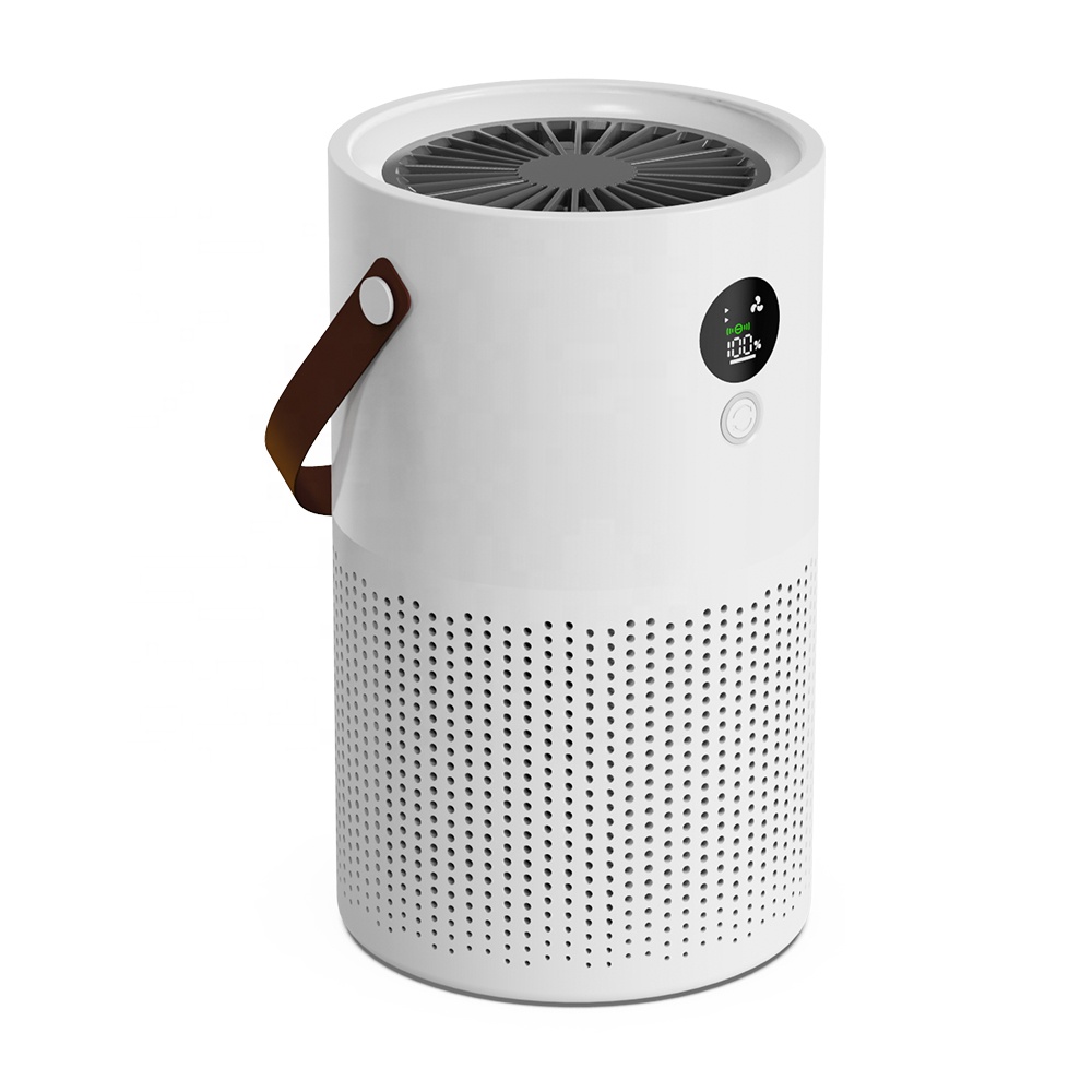Высококачественный сменный HEPA H12 фильтр дым Pm2.5 очиститель воздуха очиститель бытовой портативный маленький ионизатор очиститель воздуха для дома