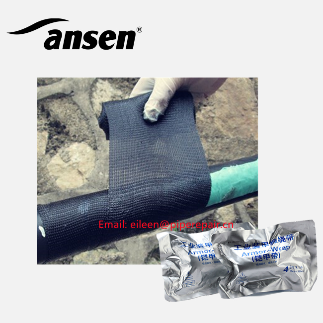 Anti-corrosive Armor Wrap Structure Materials Armor Cast, Cable Joint Connection Protection Armor Tape