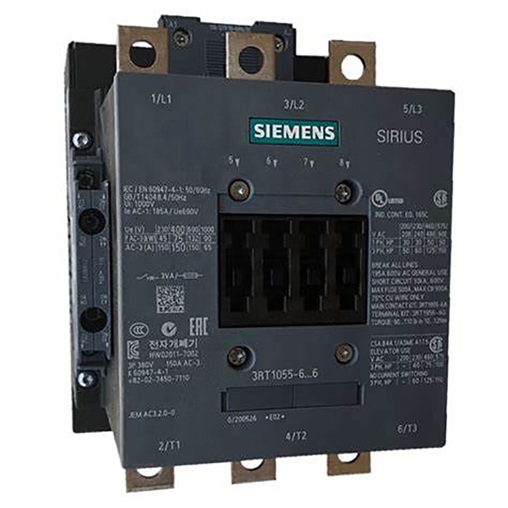 Новый контактор Siemens 3RT5064-6AP36 220...240 В AC/DC 3TF5622-0XM0 3TF56220XM0 по хорошей цене