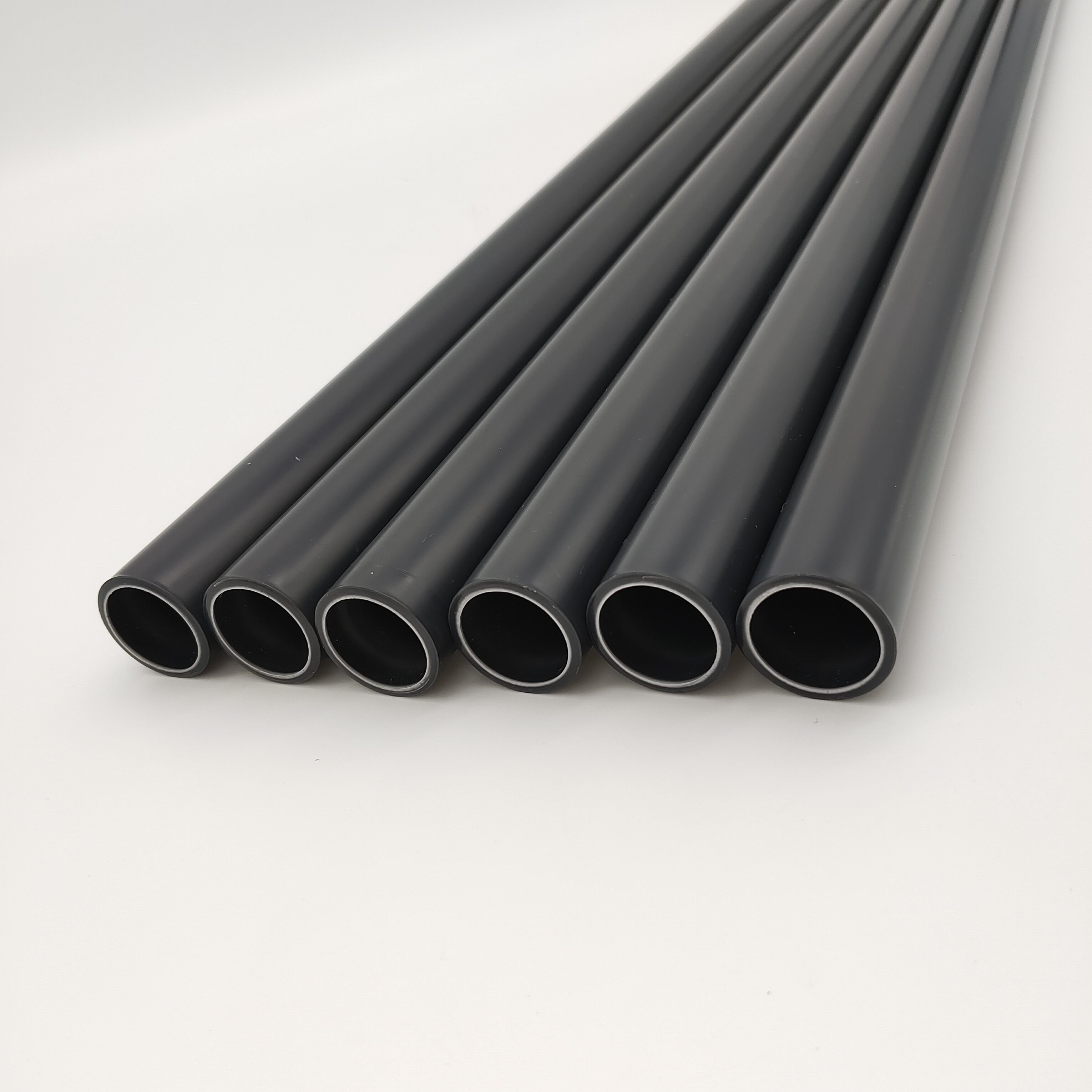 High Quality Customized Round ABS Tubes Extruded ABS Tube PVC PPR PE Plastic Pipe Tubes