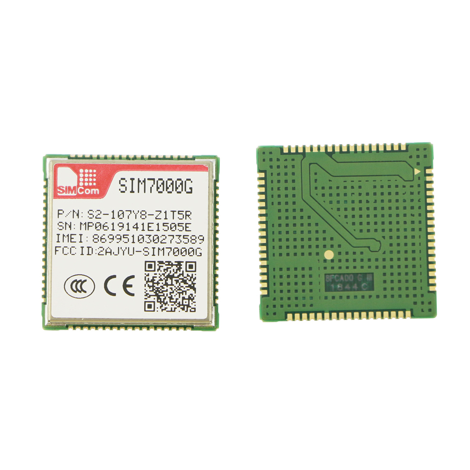 GSM модуль беспроводной связи SIMCOM SIM7000G, глобальная сеть IoT NB-IoT 4G LTE модуль SIM7000 GNSS GPS-модуль