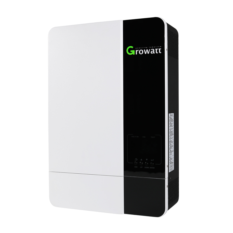 Инвертор для солнечной сетки Growatt, 24 В, кВт, 5 кВт, spf3000tl, spf5000 es, 48 В, солнечный инвертор