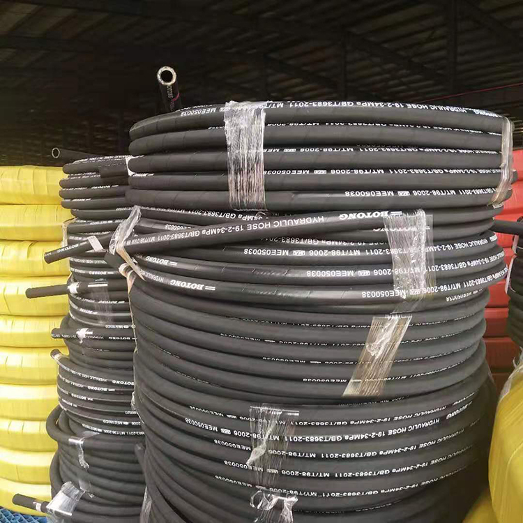 Factory Hydraulic Hose Standard Hydraulic Industrial Rubber Hose