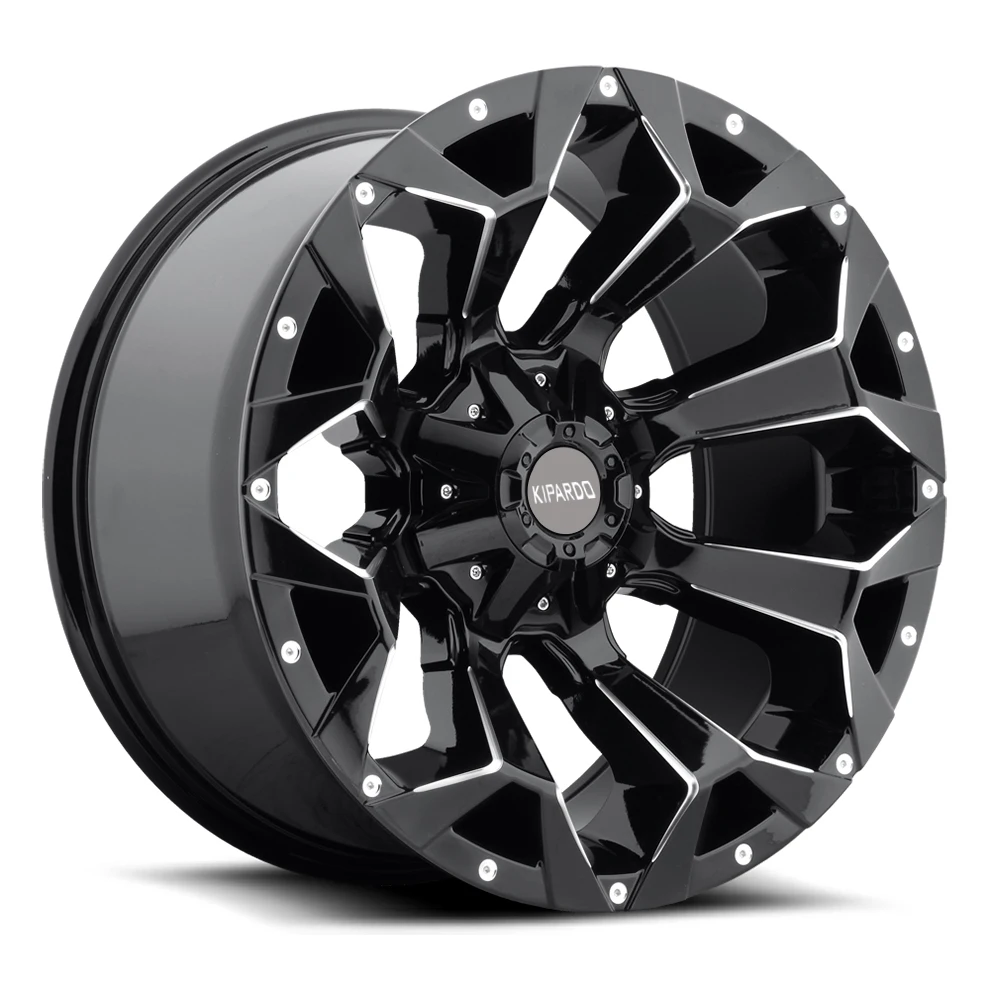 KIPARDO 20X10 20X9.0 18X9.0 колесо из алюминиевого сплава для 4x4 автомобилей внедорожный пикап грузовик с завода в Китае
