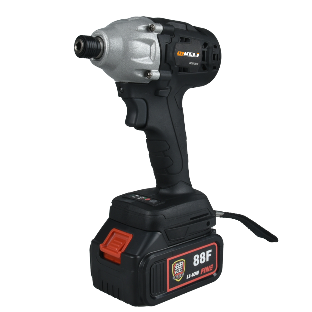 Mini type battery brushless impact wrench tool boxes automatic electric wrench