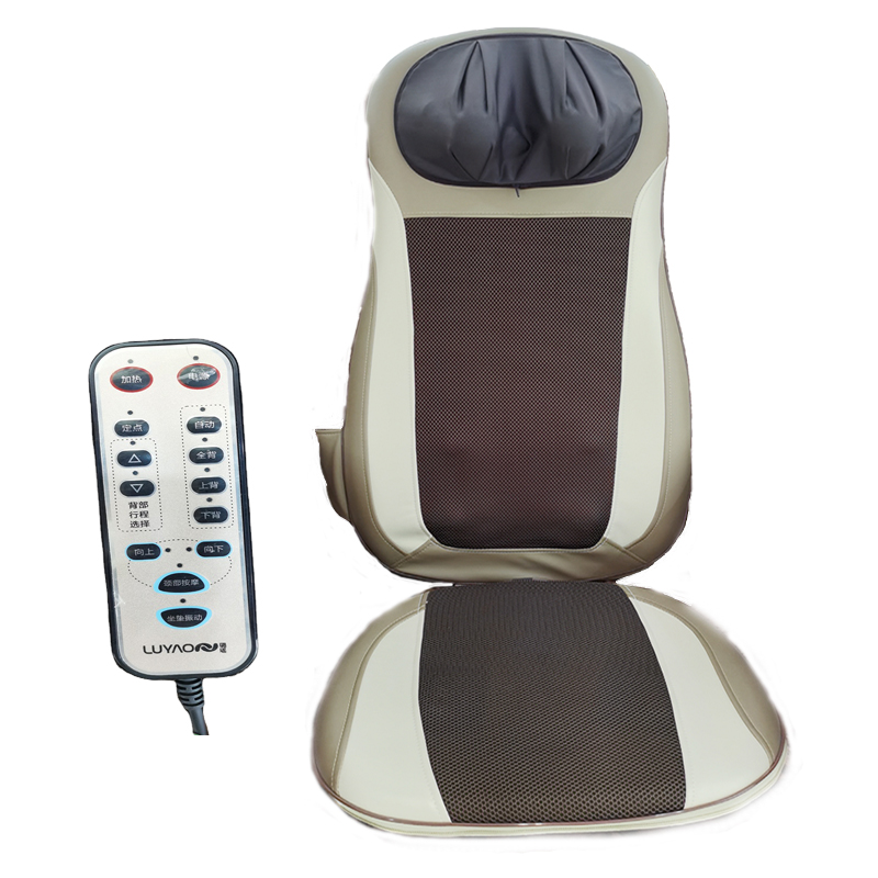 LUYAO LY-712A Office Home Masajeador Neck and Back Kneading Body Massage Cushion