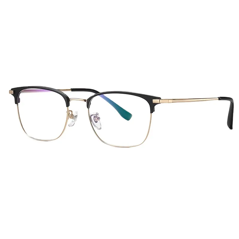2022 High Quality Optical Frame Glasses Pure Titanium Eyeglasses
