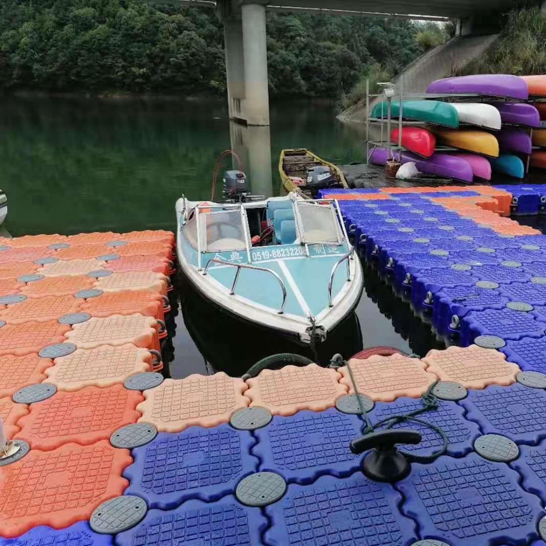 New Design hot sale floating bridge Easy-to-install floating bridge Floating bridge with strong load-bearing capacity