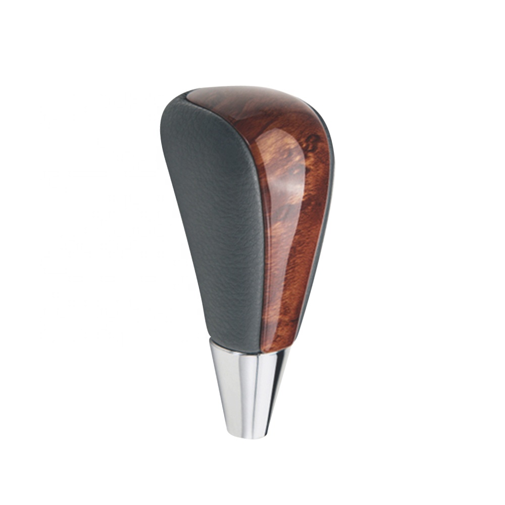 car shift knob for toyota crown Land Cruiser 4 runner 2005 gear knob adapter prorated leather wood style interior accessories