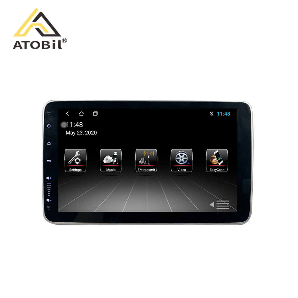 Монитор с емкостным сенсорным экраном, система android с BT WIFI Mirror Link 10.2ich, монитор для подголовника автомобиля