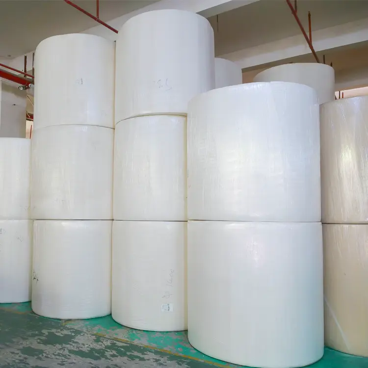 Factory price parent mother tissue virgin wood pulp paper raw material jumbo roll 1 ply 2 ply 3ply toilet paper roll