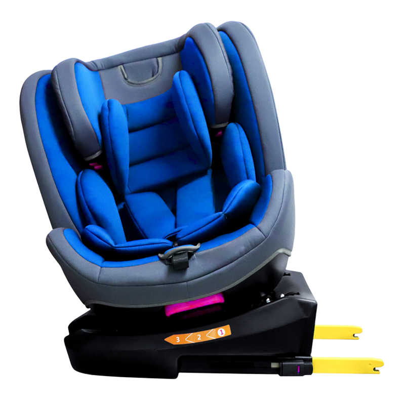 360 градусов основание ISOFIX на возраст от 0 до 12 лет Детские щит Кабриолет безопасное сидение для использования в для автомобиля с защелкой верхний страховочный трос системы
