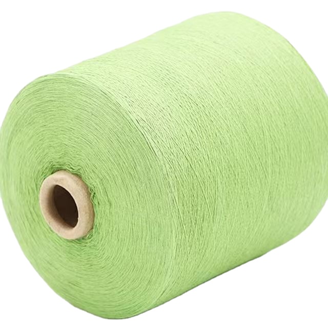 Factory direct salesWholesale Natural Best Quality Flax Yarn 1/21NM 100% Linen Yarn For Weave