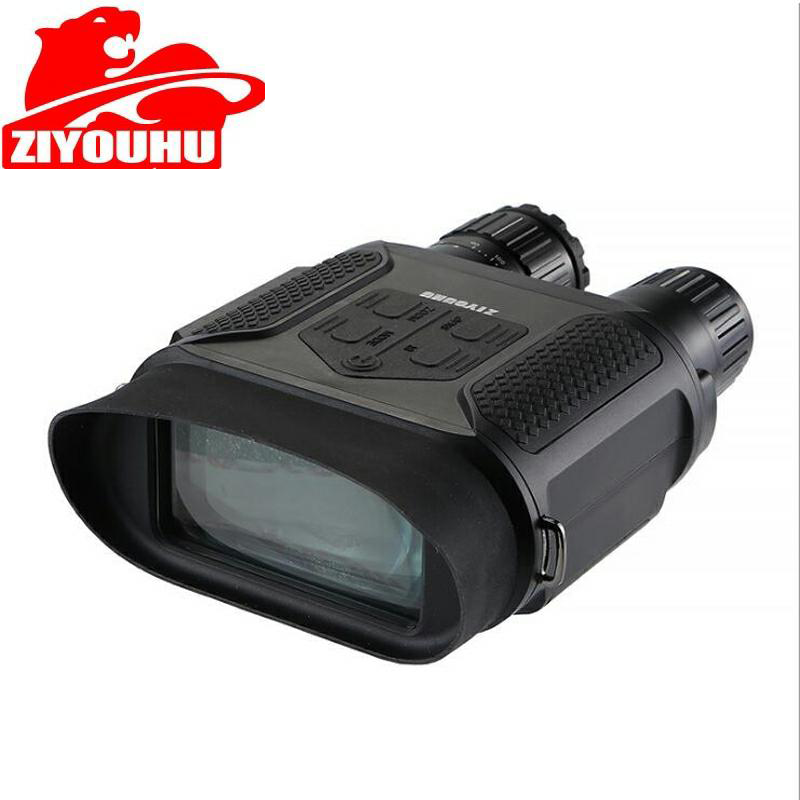 ZIYOUHU NV400-B, бинокулярный Цифровой телескоп с инфракрасным ночным видением, HD прибор ночного видения