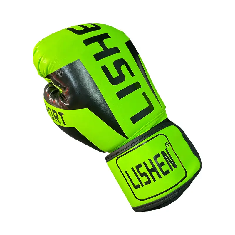 Wholesale thick male and female adult combat training boxing gloves
