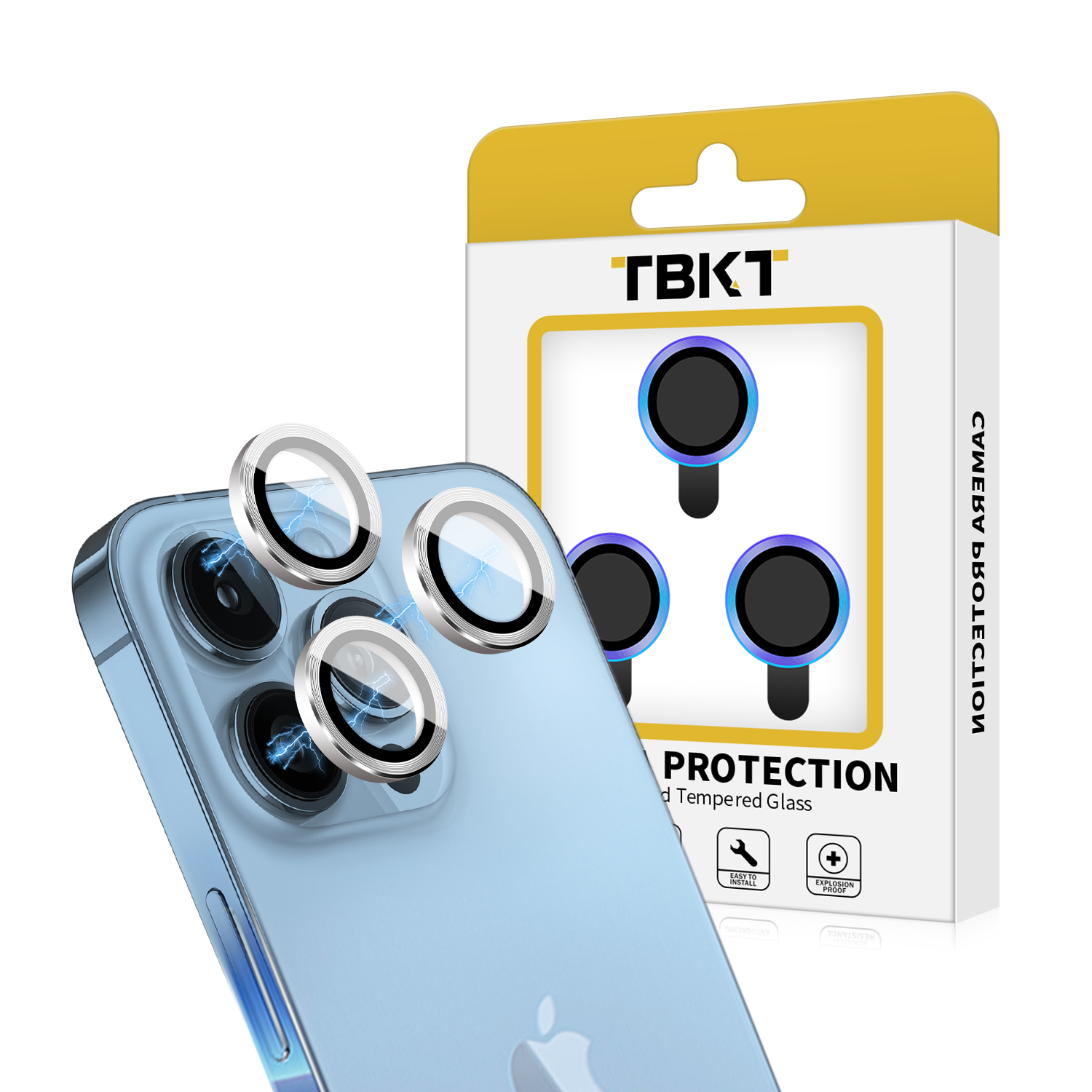 Красочные Анти-блики для iPhone 13 Pro сотовый телефон камера объектив Защитная пленка для экрана для iphone 13 объектив защитная пленка