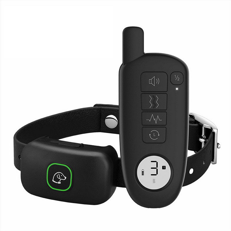 OEM/ODM Amazon Hot Selling Pet Dog Training Collar Vibration Shock Sound Anti Bark Collar Bark Stop