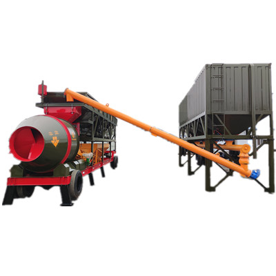 Без основы и быстрой установки 20cbm/h 30cbm/h 60cbm/h 100cbm/h маленький RMC мобильный бетонный завод цена