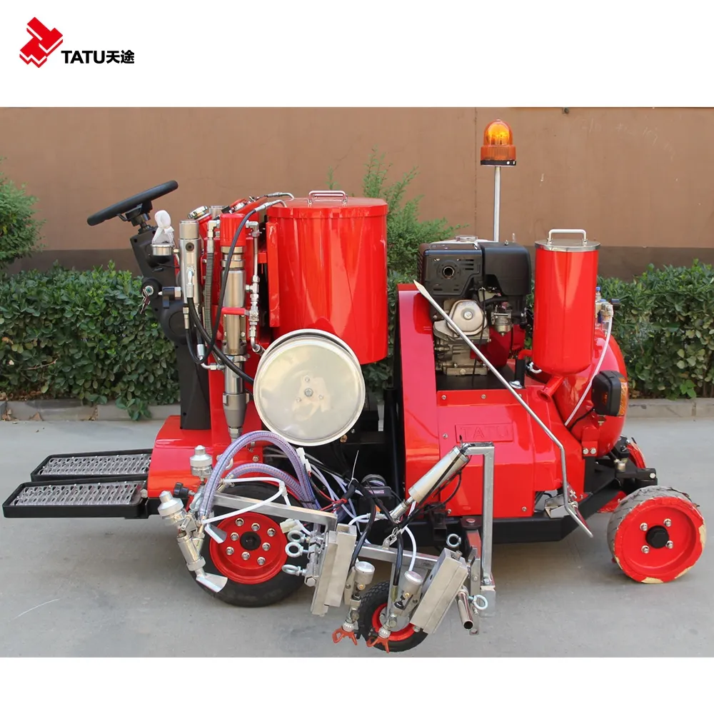 Road Marking Machine Cold Plastic Two-component Multi-function Road Marking Machine