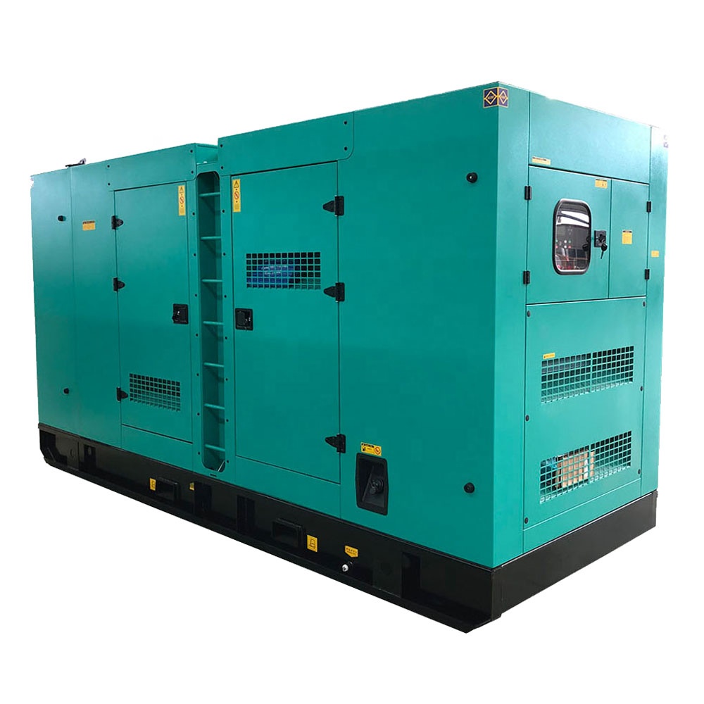 Звукоизолированные 150kva Электрический 120/180 кВт кВА 100KVA 200kva комплект бесшумного дизель-генератора Цена
