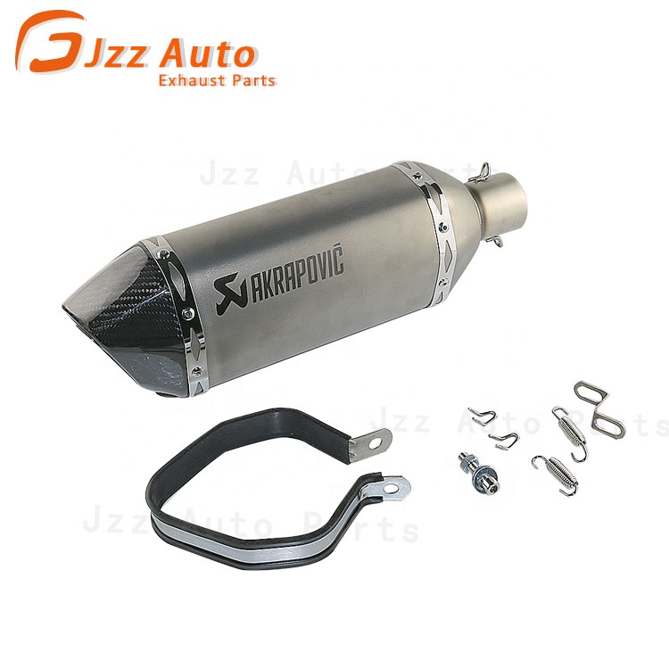 JZZ из нержавеющей стали универсальный глушитель мотоцикла 150cc
