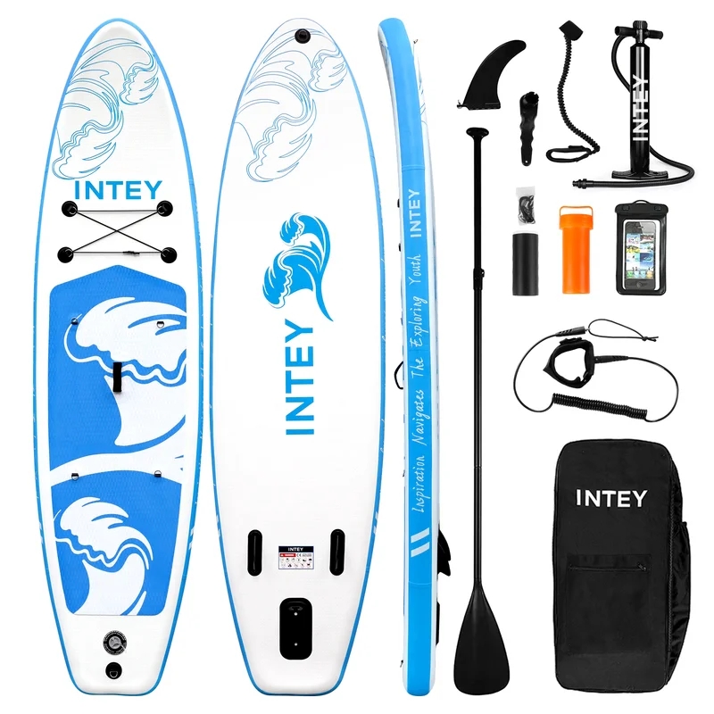 Заводская доска для серфинга, ПВХ, надувная доска ISUP Paddle