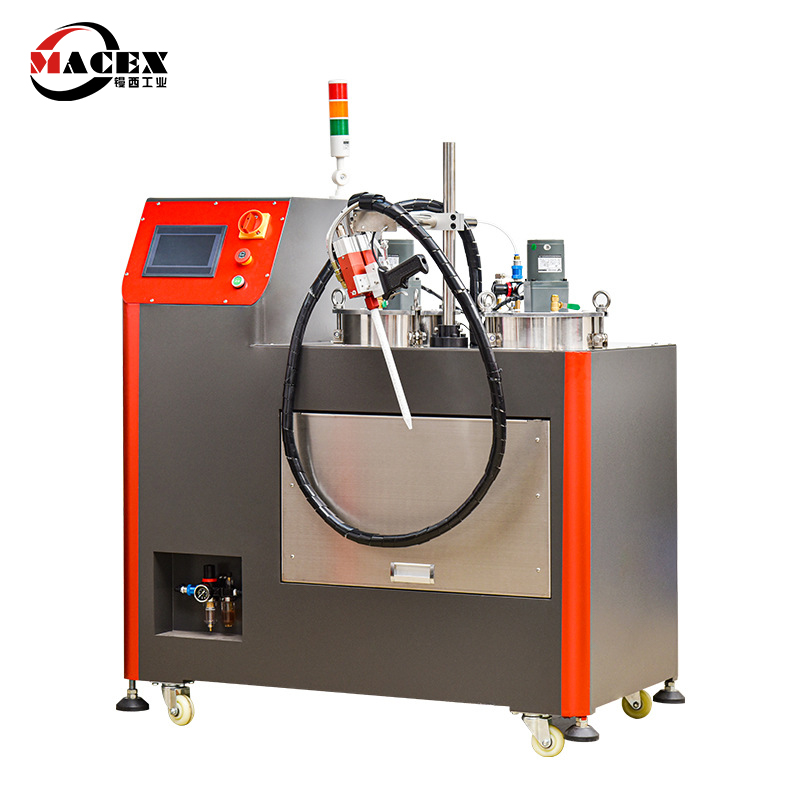 20L 1:1 AB Adhesive Sealant Mixing System Potting Filling Dispensing Machine AB Glue Mixer Dispenser