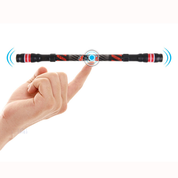 Funny Rotating Pen Spinning Gaming Pen for Kids Students Writing Toy Ballpoint Pen Cute School Supplies