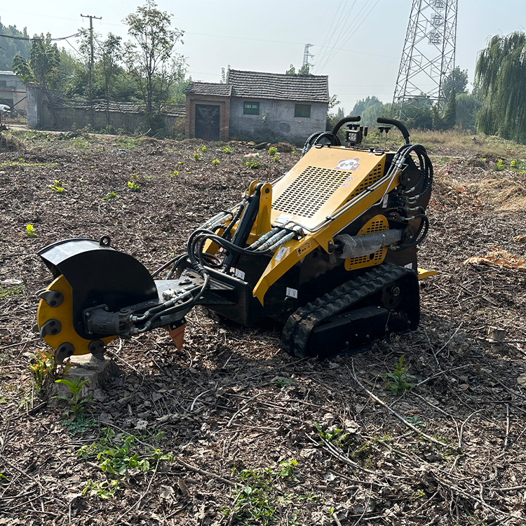 SENYUE Agriculture Forestry Reclamation Machine Stump Grinder Skid Steer Loader and Tractor Attachment Wood Mulcher Machine