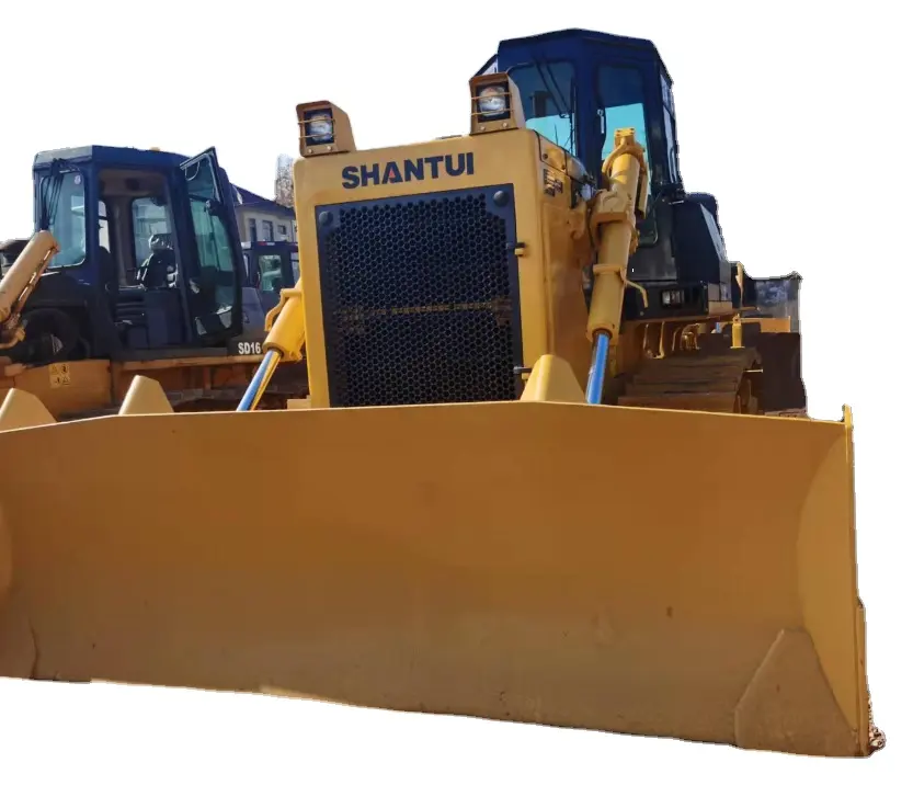 Used Shantui sd16 sd22 sd32 sd42 bulldozer with quality performance number